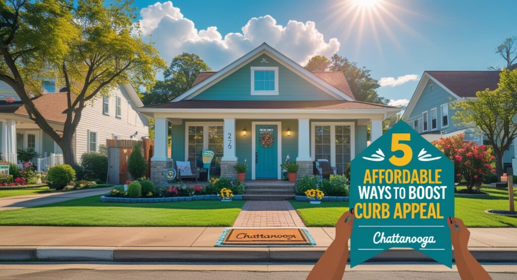 5 Affordable Ways to Boost Curb Appeal in Chattanooga Without Breaking the Bank