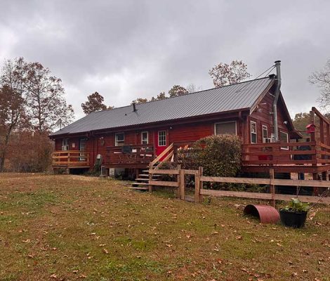 New metal roof